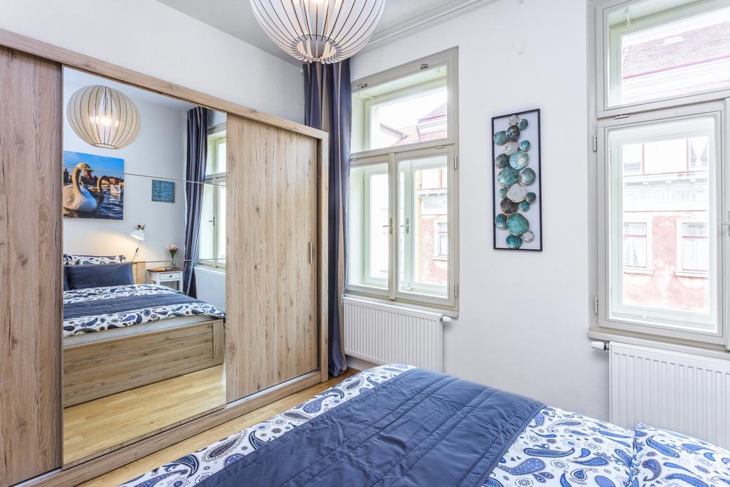 פראג Baranova Apartments מראה חיצוני תמונה