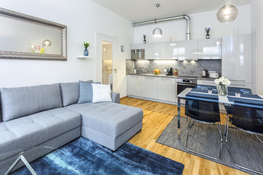 פראג Baranova Apartments מראה חיצוני תמונה