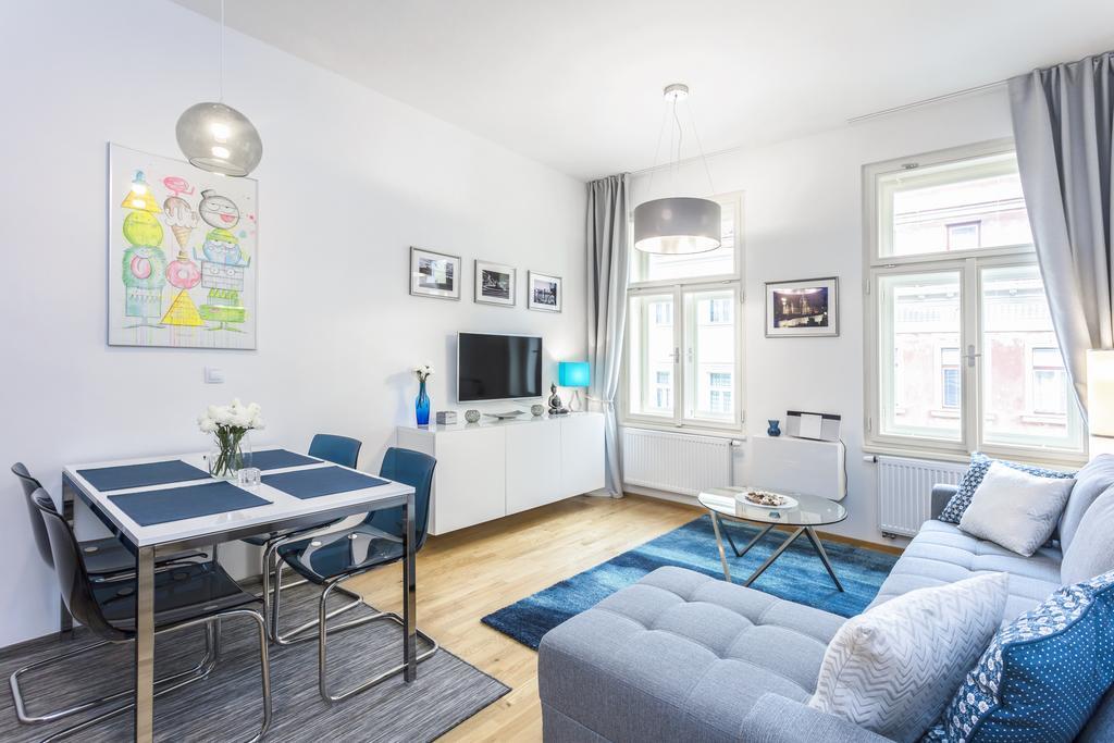 פראג Baranova Apartments מראה חיצוני תמונה