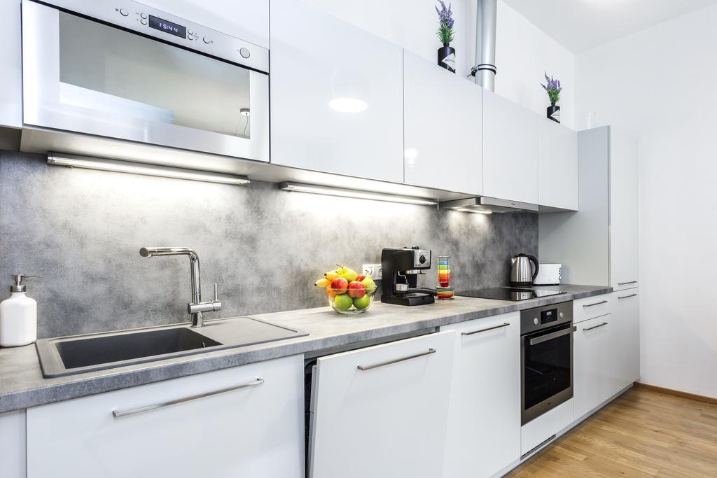 פראג Baranova Apartments מראה חיצוני תמונה