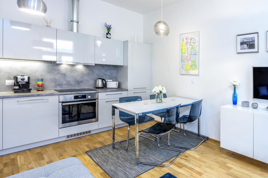 פראג Baranova Apartments מראה חיצוני תמונה