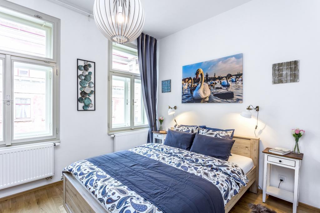 פראג Baranova Apartments מראה חיצוני תמונה