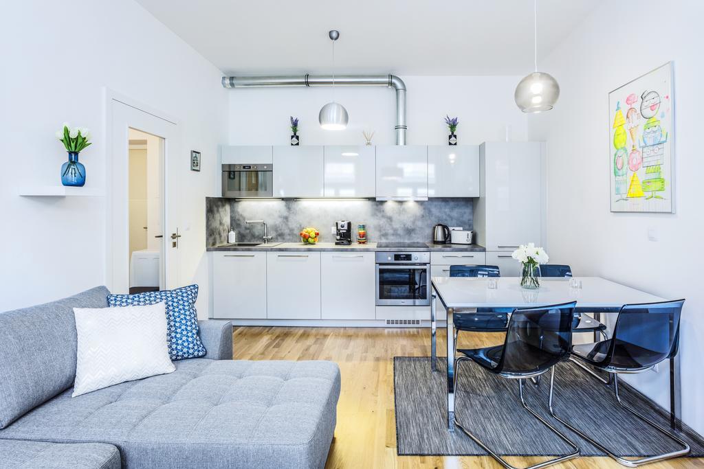 פראג Baranova Apartments מראה חיצוני תמונה