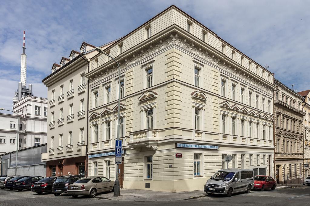 פראג Baranova Apartments מראה חיצוני תמונה